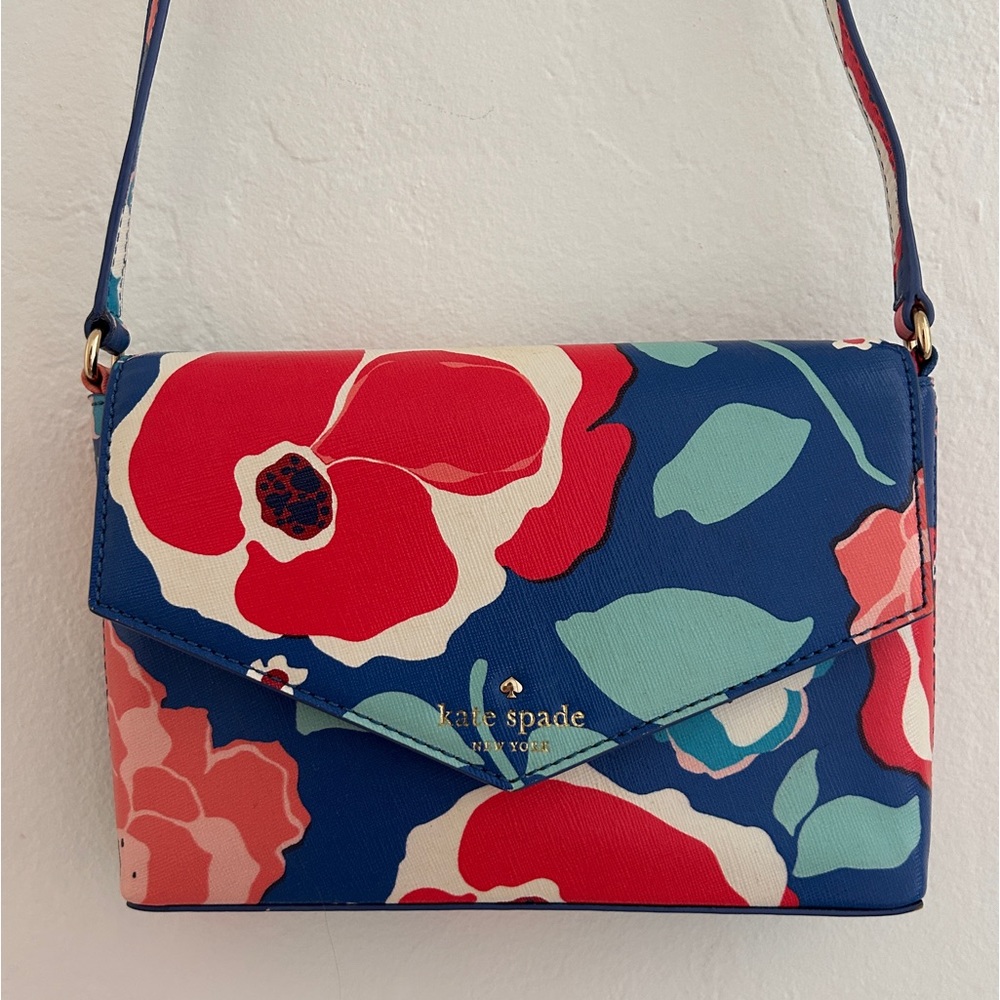 Kate Spade Floral Crossbody Bag